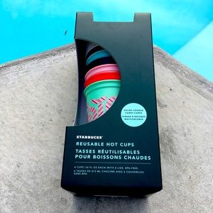 Starbucks Holiday 2020 Color Changing Cups